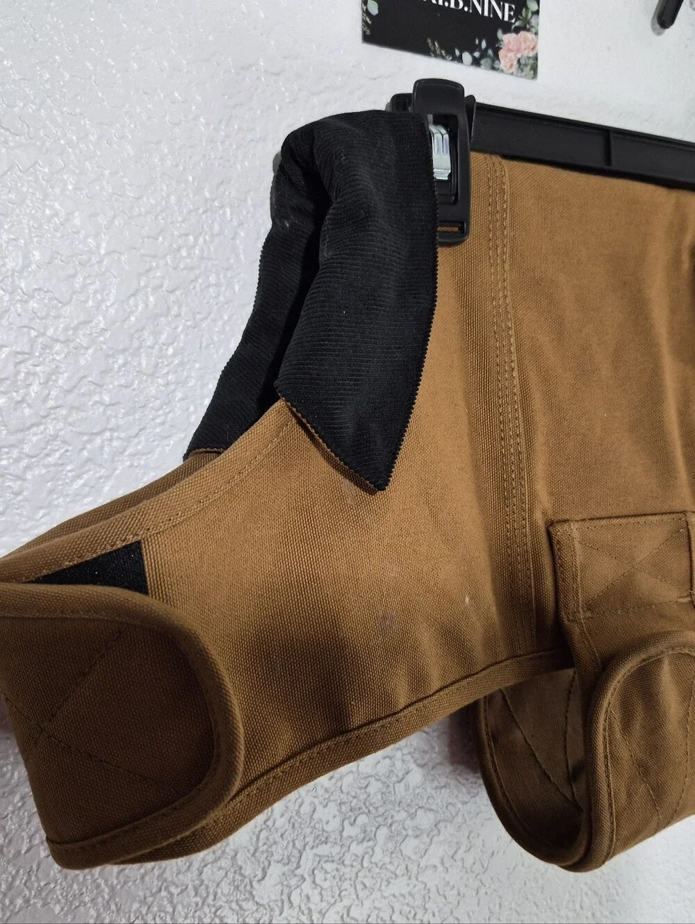 Carhartt Dog Brown Vest For Sale